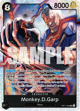 Monkey.D.Garp - ONE PIECE CARD GAME - MoxLand